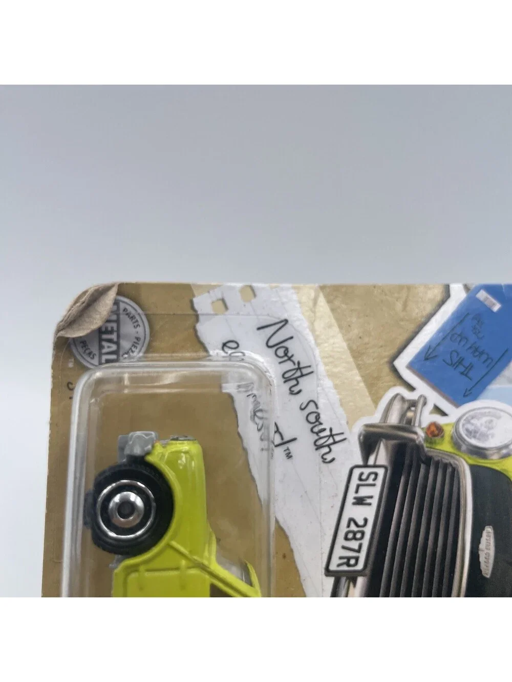 Matchbox 2020 Mr Bean 30th Anniversary Special Mini Cooper Lime! Collector Item!